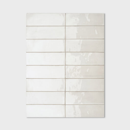 Tone Cloud Subway Gloss Tile 52x160mmx10mm