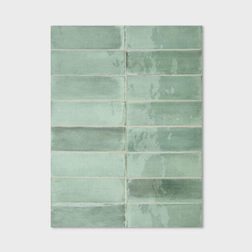 Tone Meadow Subway Gloss Tile 52x160mmx10mm