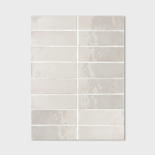 Tone Ivory Subway Gloss Tile 52x160mmx10mm