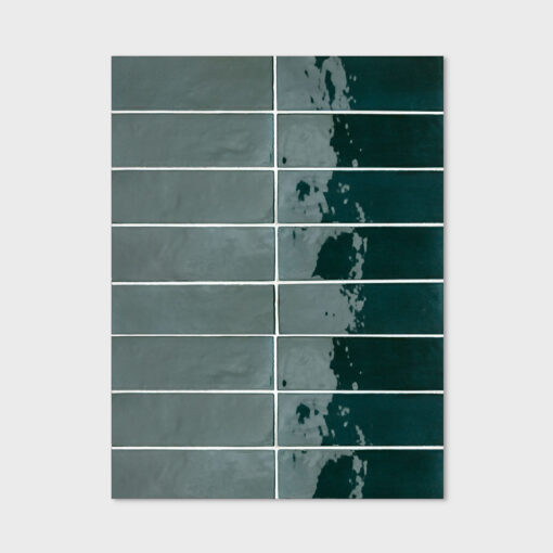 Tone Lagoon Subway Gloss Tile 52x160mmx10mm